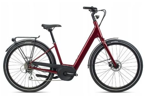 Rower elektryczny damski Orbea OPTIMA E50 w 100% gotowy